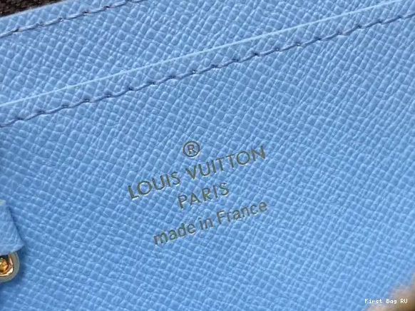 First bags ru reviews Noa VUITTON LOUIS WALLET-11*7*1.5cm 0507